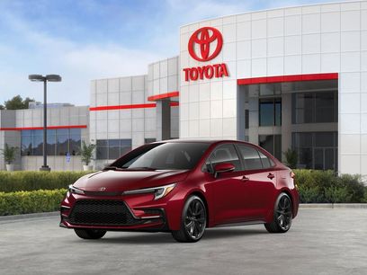 New 2026 Toyota Corolla SE