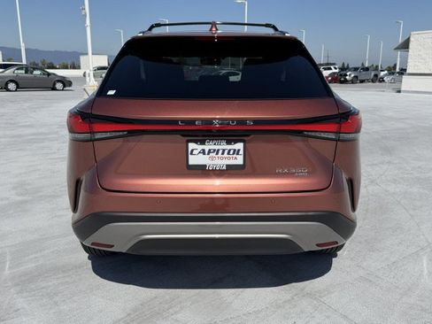 Used 2023 Lexus RX 350 Premium Plus w/ Cold Area Package AWD/4WD image 4