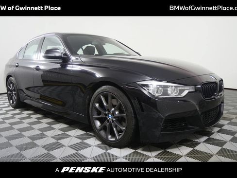 Used 2016 BMW 328i Sedan RWD image 1