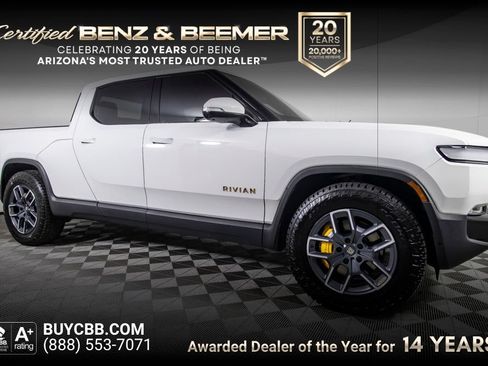 Used 2022 Rivian R1T Launch Edition AWD/4WD image 1