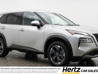 Used 2025 Nissan Rogue SV