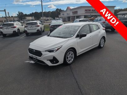 Used 2024 Subaru Impreza 2.0i w/ Popular Package #1A