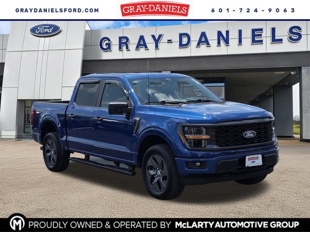 Certified 2025 Ford F150 STX w/ Equipment Group 200A AWD/4WD 360° Tour