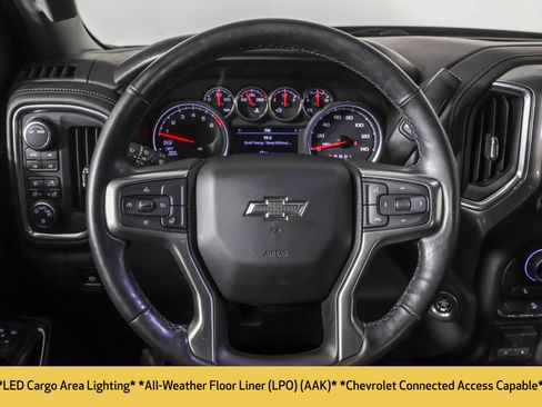 Used 2021 Chevrolet Silverado 1500 LT Trail Boss w/ Convenience Package II AWD/4WD image 32