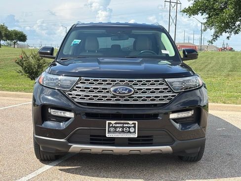 Used 2024 Ford Explorer Limited AWD/4WD image 3