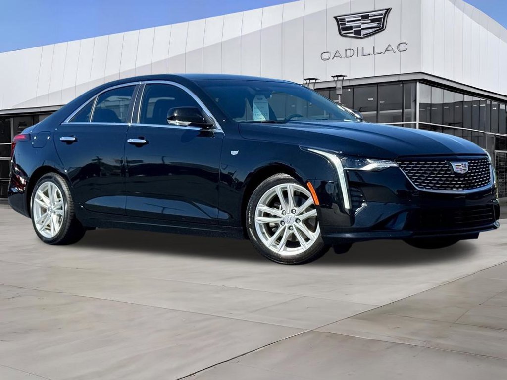 Used 2024 Cadillac CT4 Luxury w/ Sun And Sound Package RWD image 2