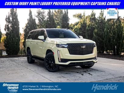 Used 2024 Cadillac Escalade Premium Luxury