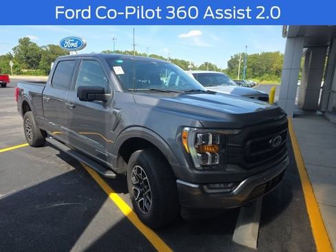 Used 2023 Ford F150 XLT w/ Equipment Group 302A High AWD/4WD image 3