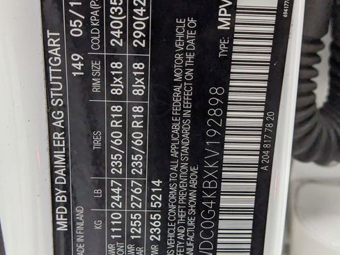 Used 2019 Mercedes-Benz GLC 300 GLC 300 w/ Premium Package image 21