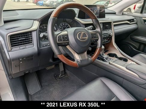 Used 2021 Lexus RX 350L Premium w/ Premium Package AWD/4WD image 2