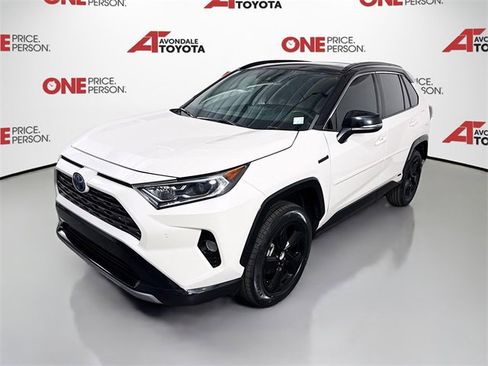 Certified 2021 Toyota RAV4 XSE image 3