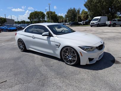 Used 2018 BMW M4 Convertible