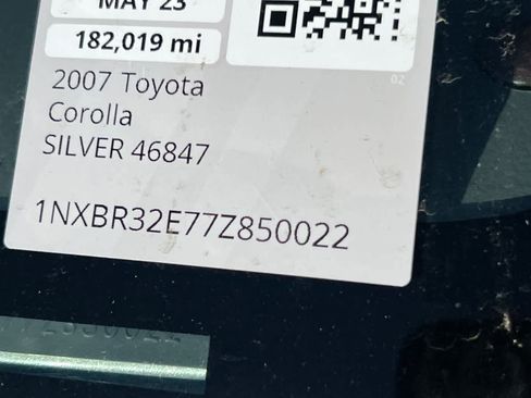 Used 2007 Toyota Corolla LE FWD image 23