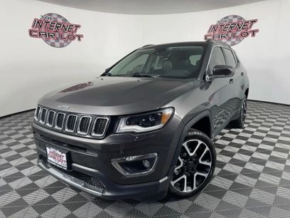 Used 2021 Jeep Compass Limited w/ Sun and Sound Group