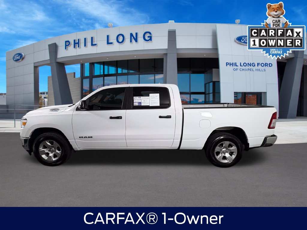 Used 2023 RAM 1500 Big Horn w/ Trailer Tow Group AWD/4WD image 2
