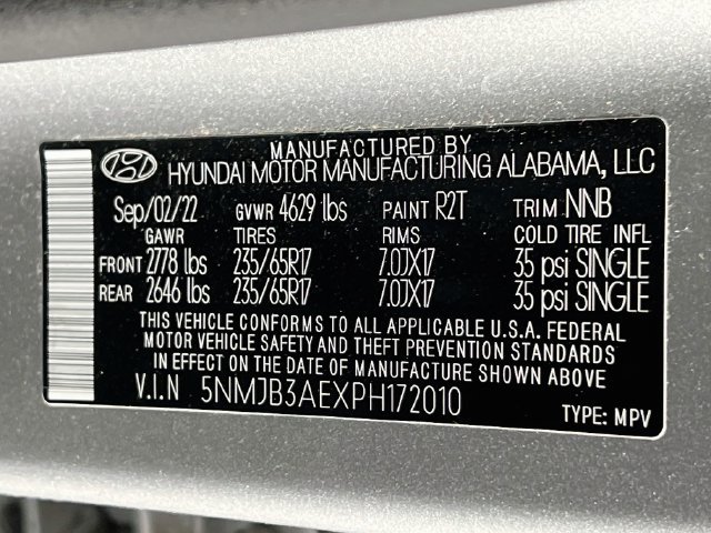 Used 2023 Hyundai Tucson SEL FWD image 16