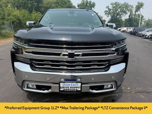 Used 2019 Chevrolet Silverado 1500 LTZ w/ LTZ Plus Package AWD/4WD image 2