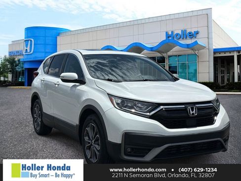 Used 2022 Honda CR-V EX image 1