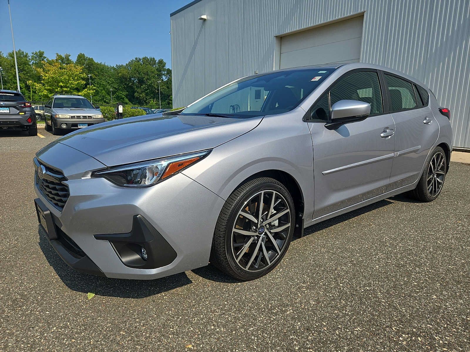 Certified 2026 Subaru Impreza 2.0i Sport AWD/4WD image 3