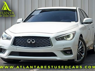 Used 2024 INFINITI Q50 Luxe w/ Cargo Package RWD video 1
