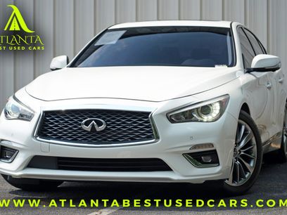 Used 2024 INFINITI Q50 Luxe w/ Cargo Package
