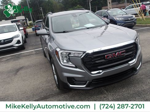 Used 2023 GMC Terrain SLE w/ Driver Convenience Package AWD/4WD image 1