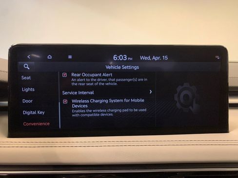 Used 2023 Genesis G70 3.3T w/ Sport Prestige Package image 46