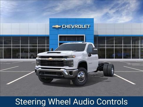 New 2026 Chevrolet Silverado 3500 LT w/ Ambulance/Fire/Rescue Package AWD/4WD image 9