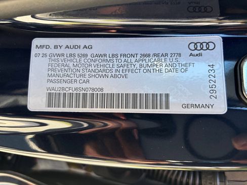 New 2025 Audi A5 2.0T Premium Plus image 35