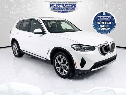 Used 2022 BMW X3 xDrive30i w/ Premium Package 2