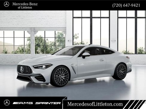 New 2026 Mercedes-Benz CLE 53 AMG 4MATIC Coupe image 38