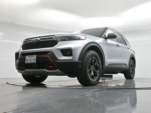 Certified 2022 Ford Explorer Timberline image 46