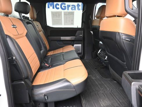 Used 2022 Ford F150 Platinum w/ Equipment Group 701A High image 8