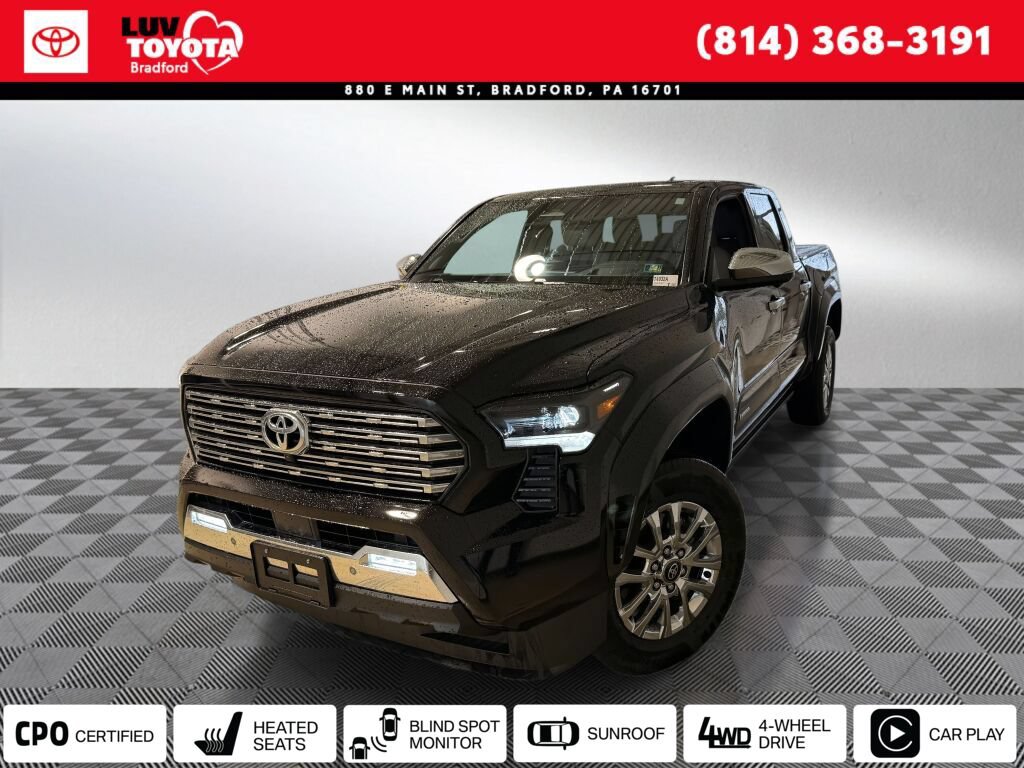 Certified 2026 Toyota Tacoma Limited AWD/4WD image 1