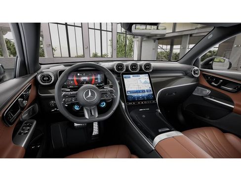 New 2025 Mercedes-Benz GLC 63 AMG S image 3