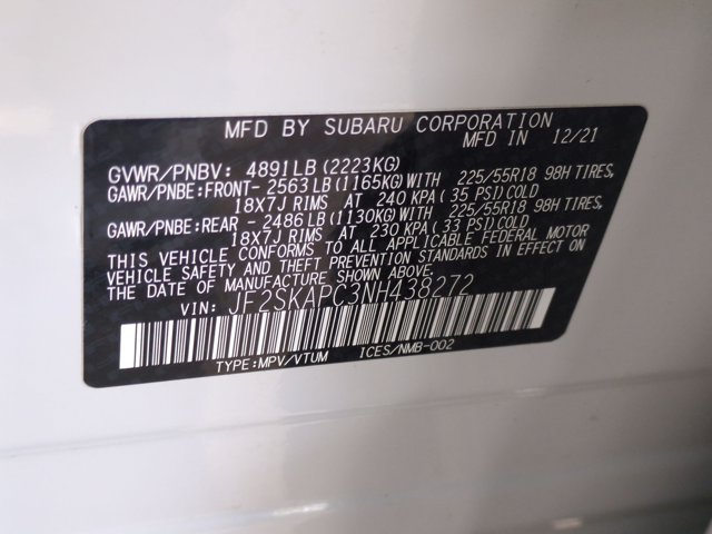 Used 2022 Subaru Forester Limited w/ Popular Package #3 AWD/4WD image 26