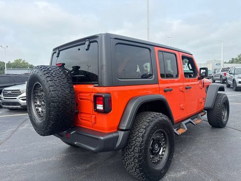 Used 2019 Jeep Wrangler Unlimited Rubicon AWD/4WD image 7