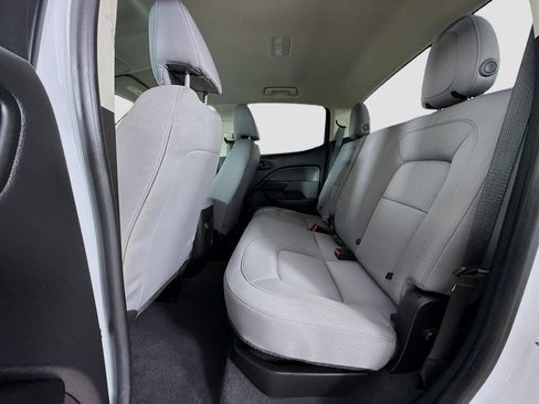 Used 2021 Chevrolet Colorado W/T w/ Custom Special Edition RWD image 22