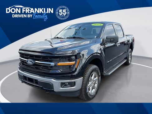 Used 2024 Ford F150 XLT w/ Mobile Office Package AWD/4WD image 1
