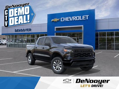 New 2024 Chevrolet Silverado 1500 Custom