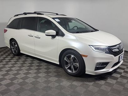 Certified 2019 Honda Odyssey Touring
