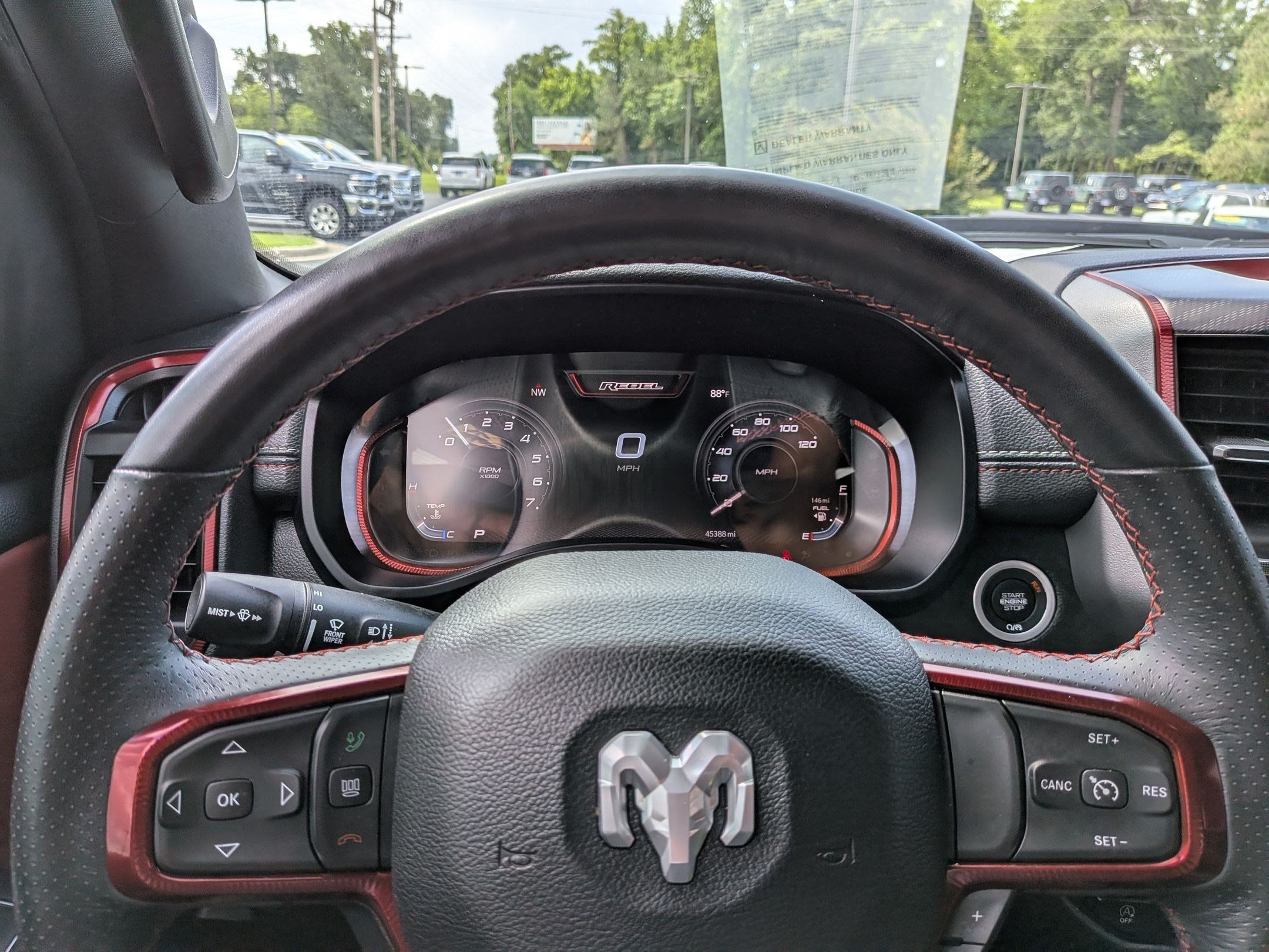 Used 2024 RAM 1500 Rebel w/ Rebel Level 1 Equipment Group AWD/4WD image 12
