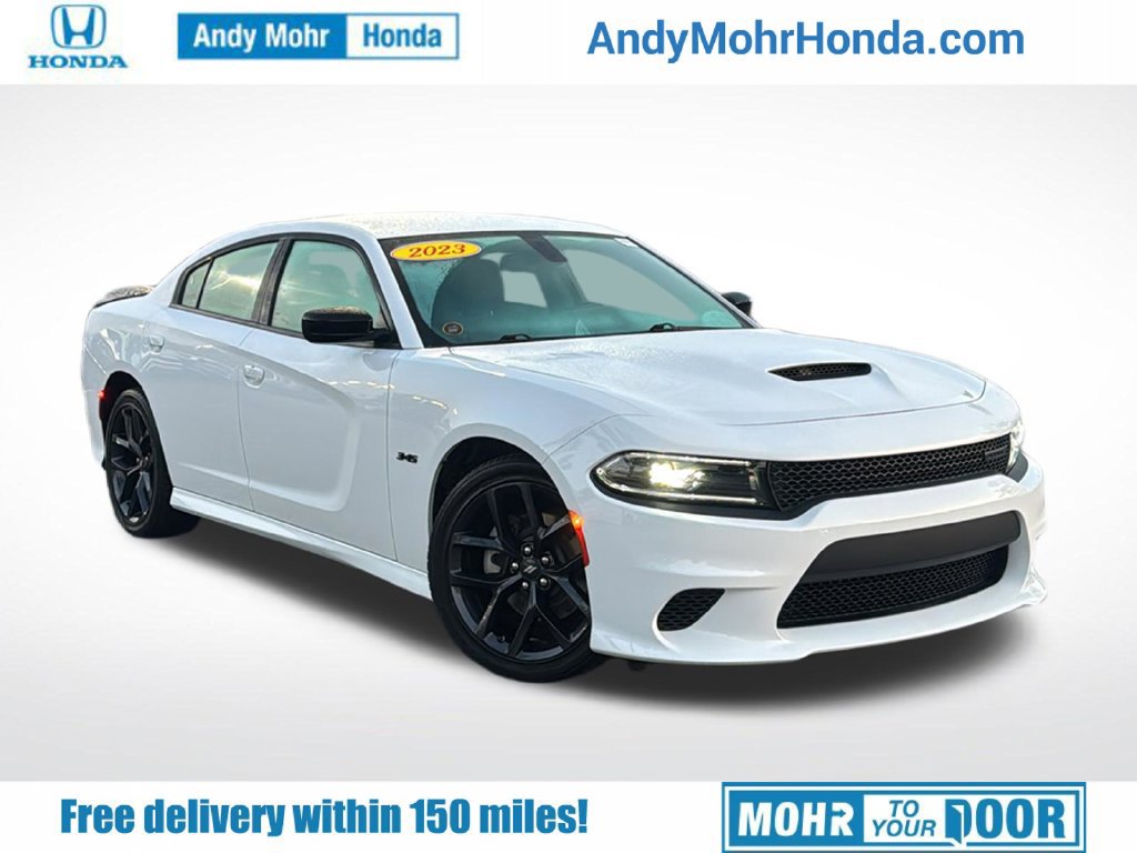 Used 2023 Dodge Charger R/T w/ Blacktop Package RWD 360° Tour