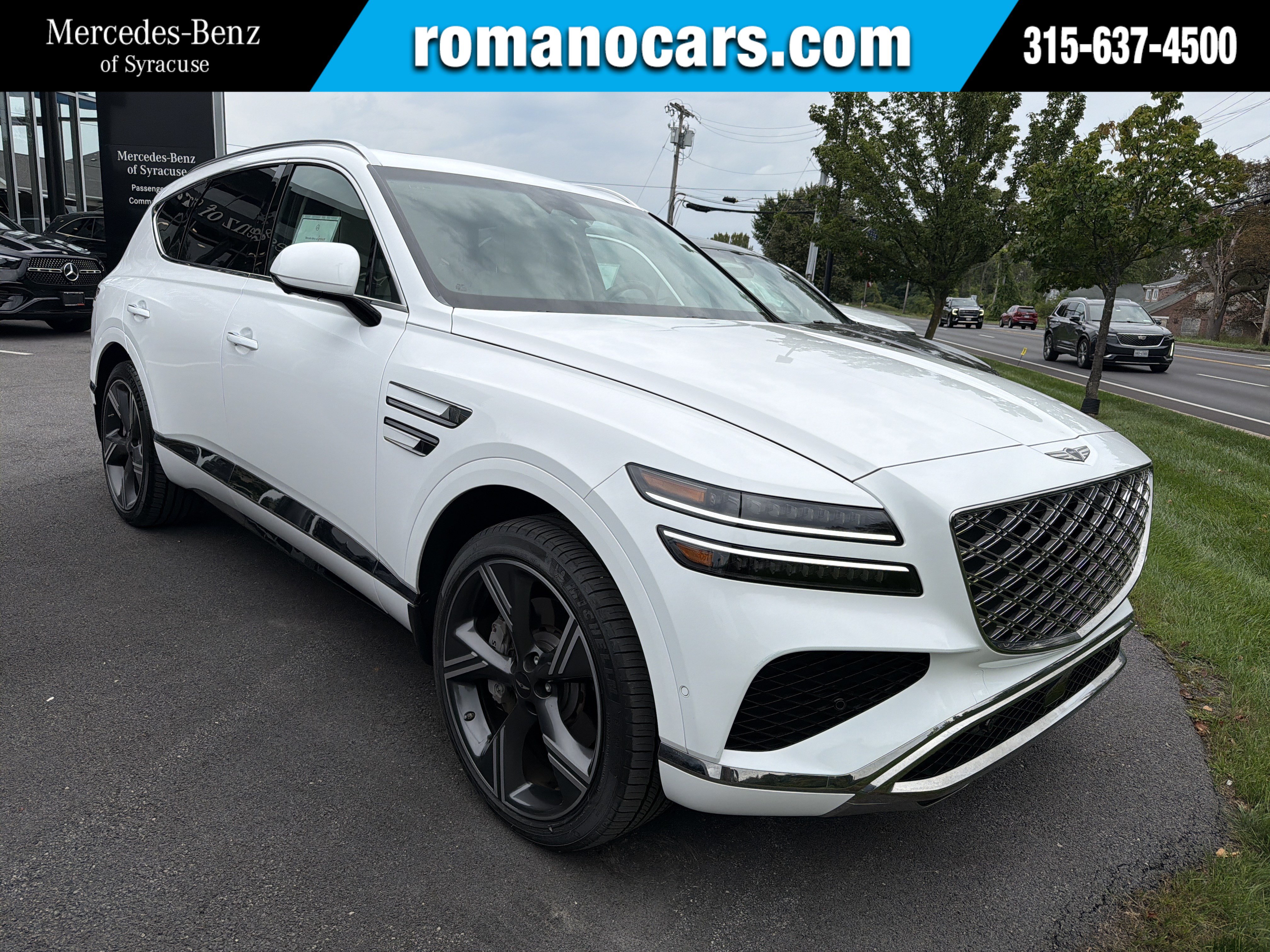 Used 2026 Genesis GV80 2.5T Prestige AWD/4WD image 1