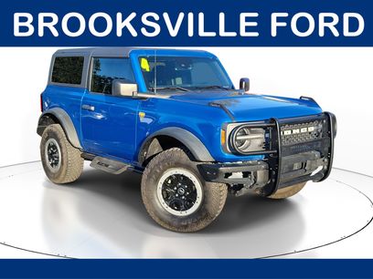 Used 2024 Ford Bronco Badlands w/ Sasquatch Package