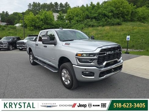Certified 2026 RAM 2500 Big Horn AWD/4WD image 1