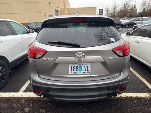 Used 2013 MAZDA CX-5 Grand Touring w/ GT Tech Pkg image 3