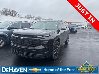 Certified 2024 Chevrolet Traverse RS