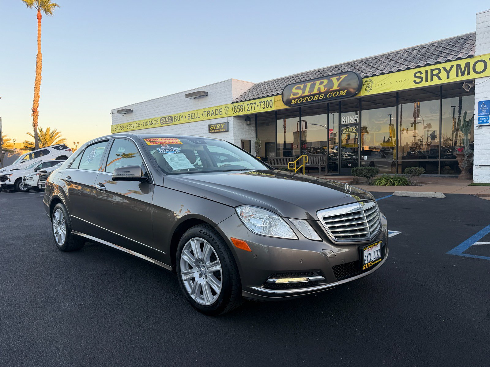 Used 2013 Mercedes-Benz E 350 Sedan image 1