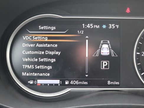 New 2025 Nissan Versa SR w/ Trunk Package image 22